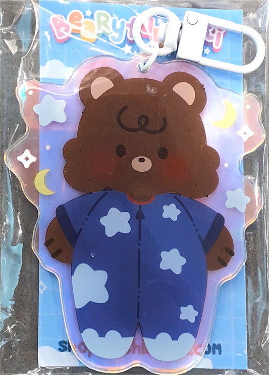 SLEEPY BEAR CHARM