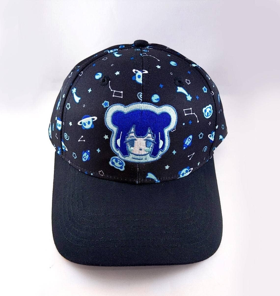 Space Panda Snapback Cap