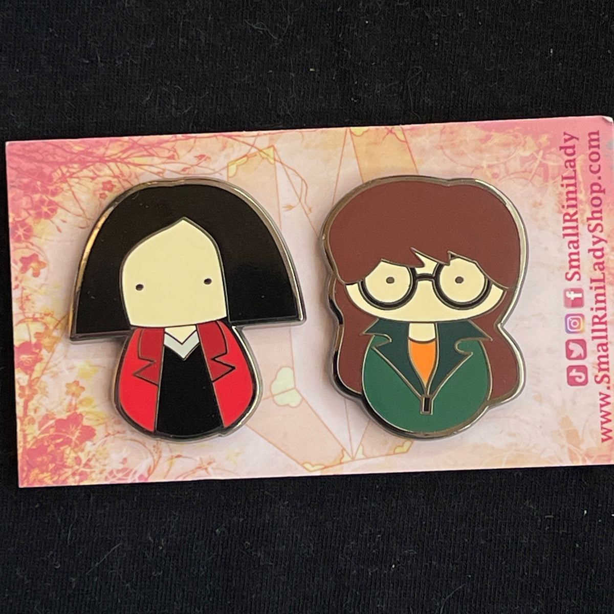 Pin Pair, Daria and Jane
