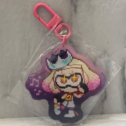 Pearl Pixel Charm