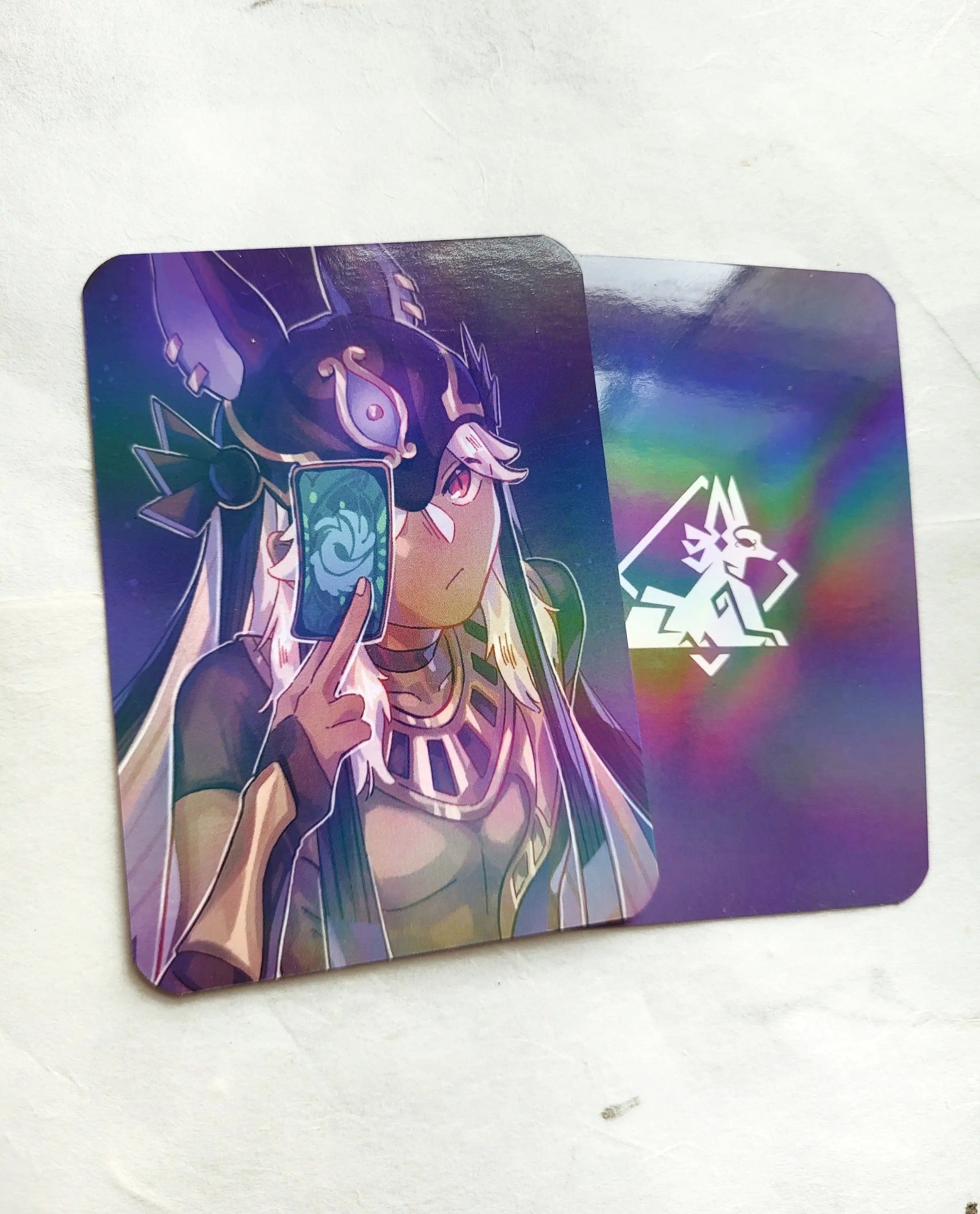 Cyno (Genshin Impact) Photocard – Beetlebug Art Collective