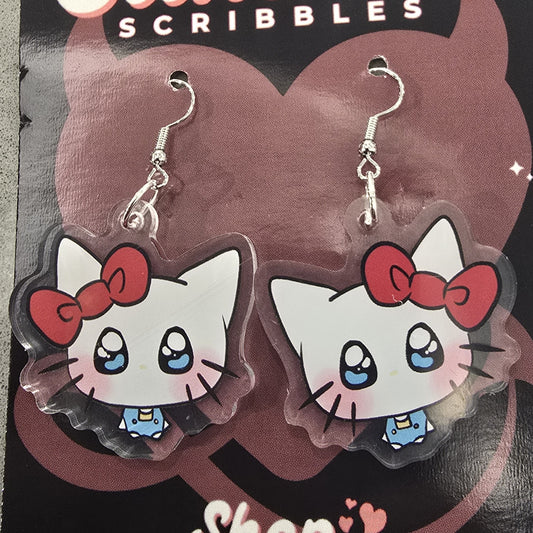 Hello Kitty Earrings