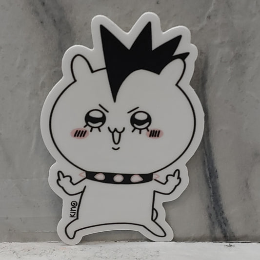 Punk Chiikawa Sticker
