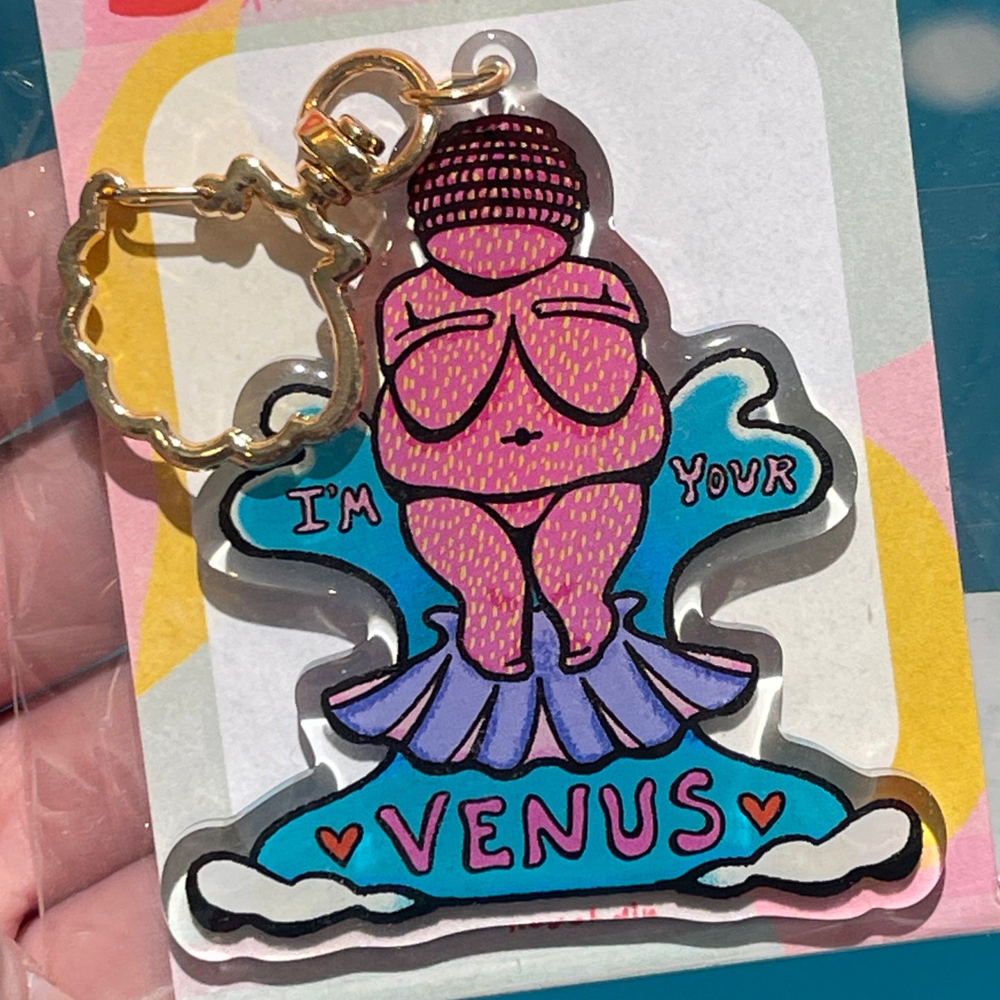 I'm Your Venus Keychain