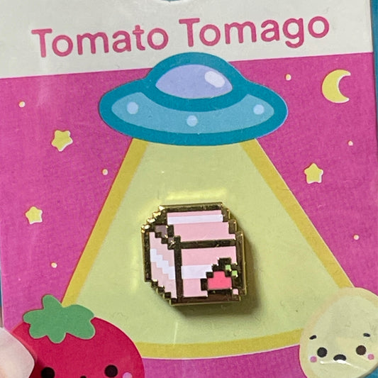 Strawberry Milk Pin