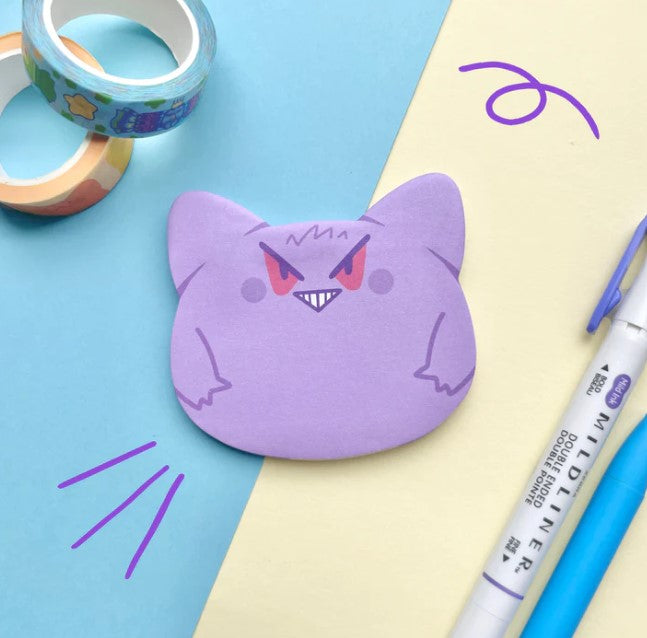 Gengar Sticky Notes