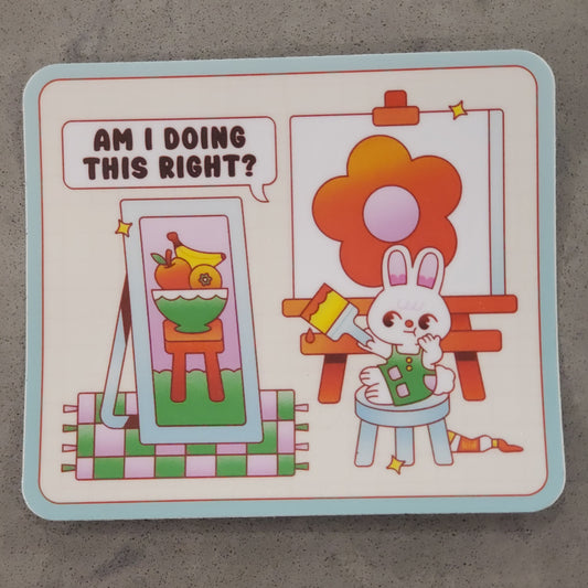 Still Life, Still Learning Sticker