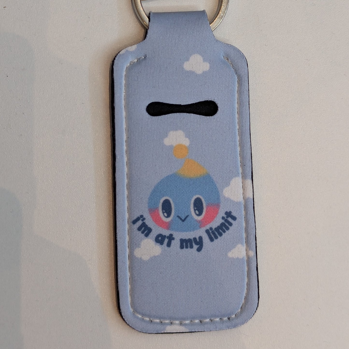 Chao at my limit lipbalm holder