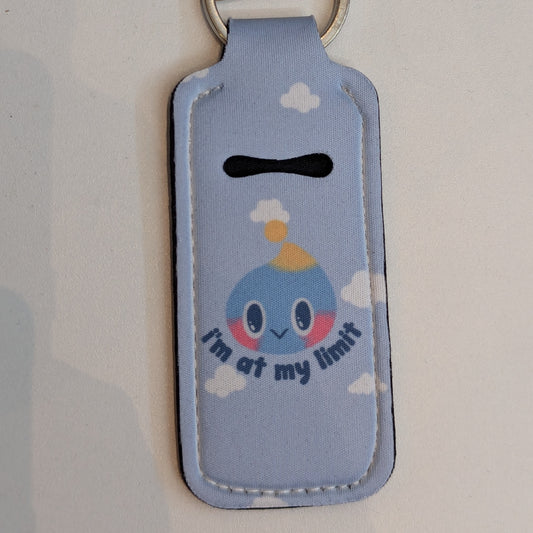Chao at my limit lipbalm holder