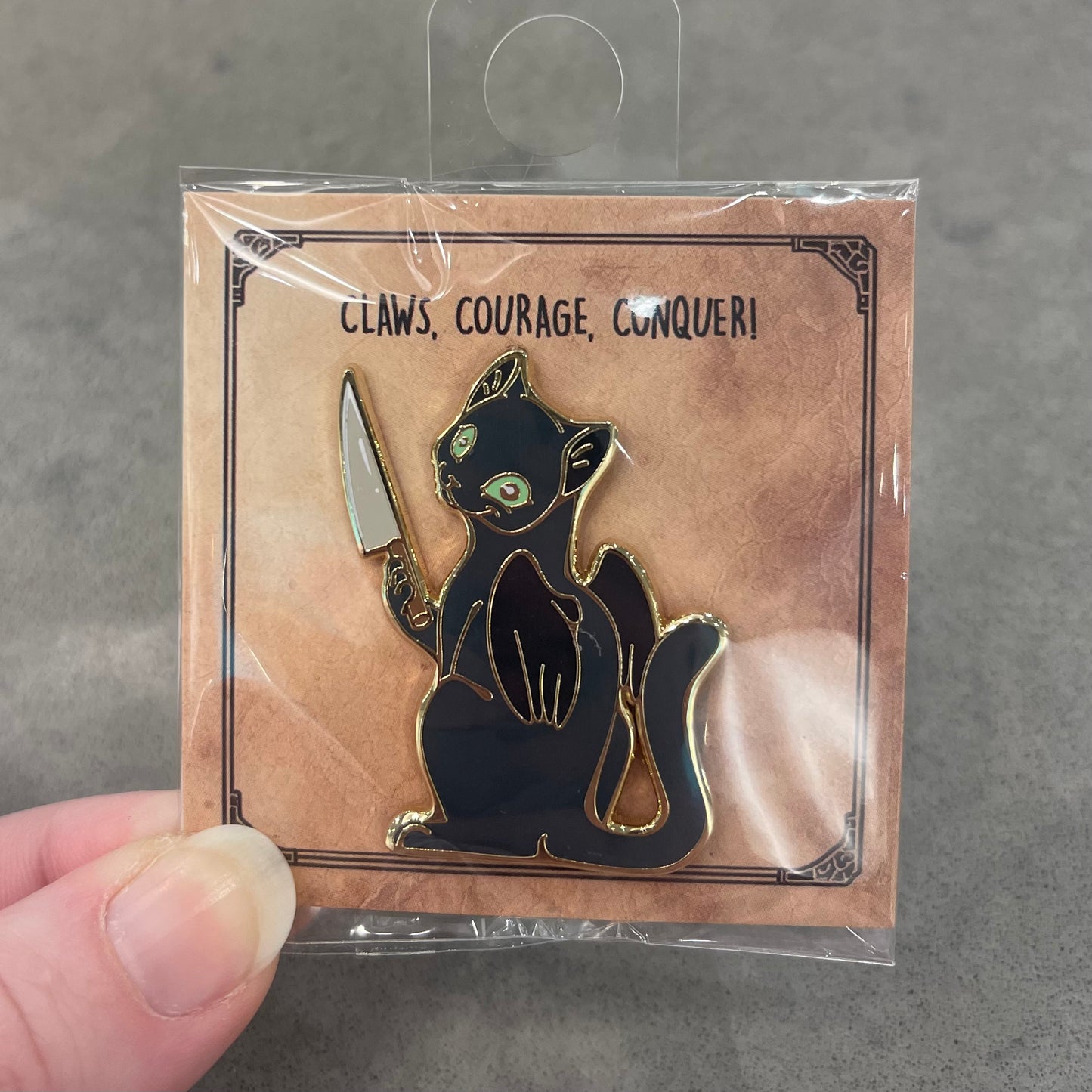 20B - Simon Enamel Pin
