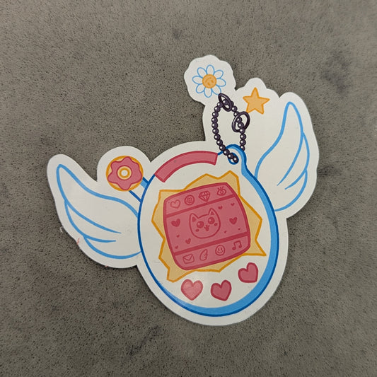 Angel Pet Sticker