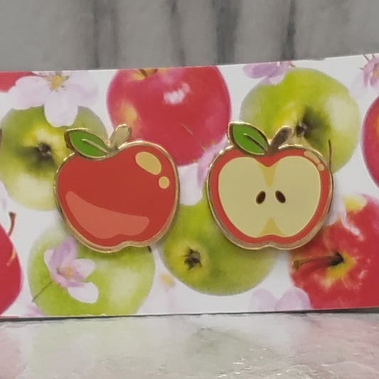 Apple Pin Set