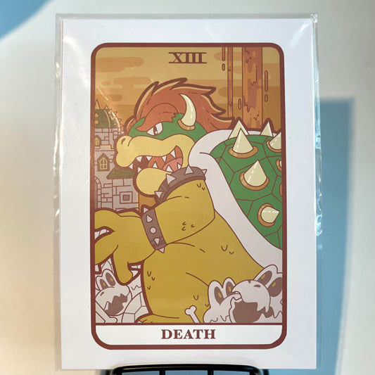 Death Tarot 5x7 Print