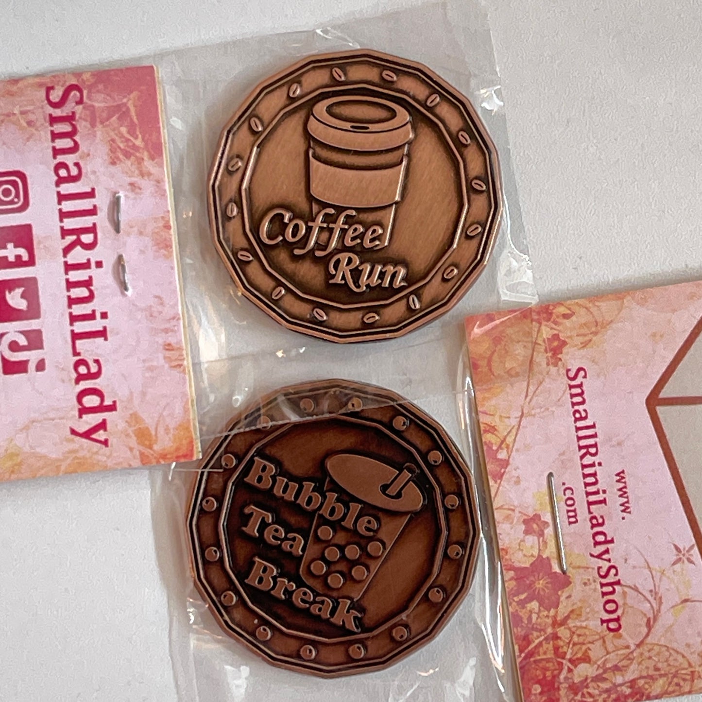 Coffee Run vs Bubble Tea Break