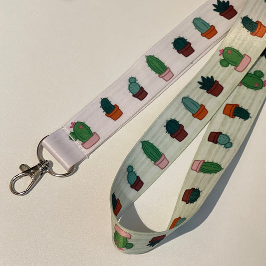 Cactus Lanyard