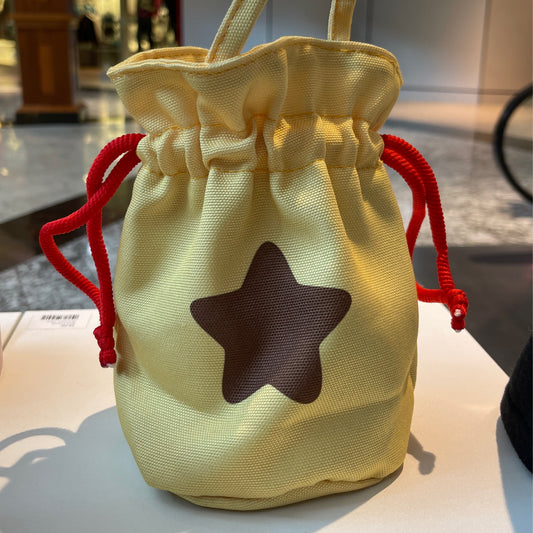 Bells Drawstring Bag