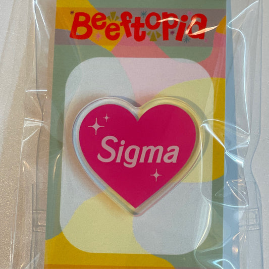 Sigma Pin