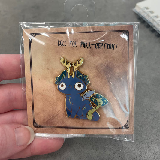 36B - Unknown Enamel Pin