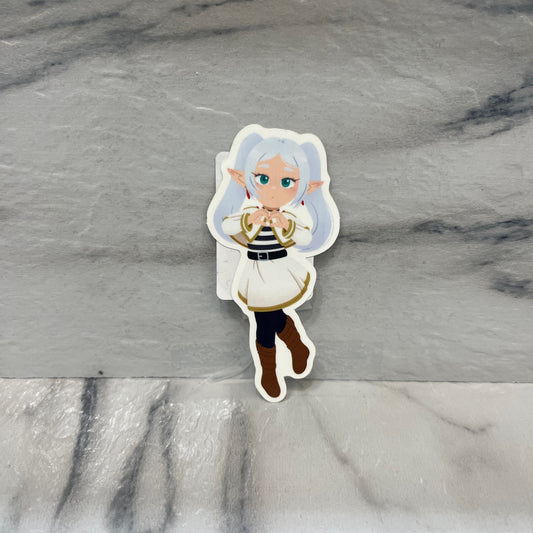Chibi Frieren sticker
