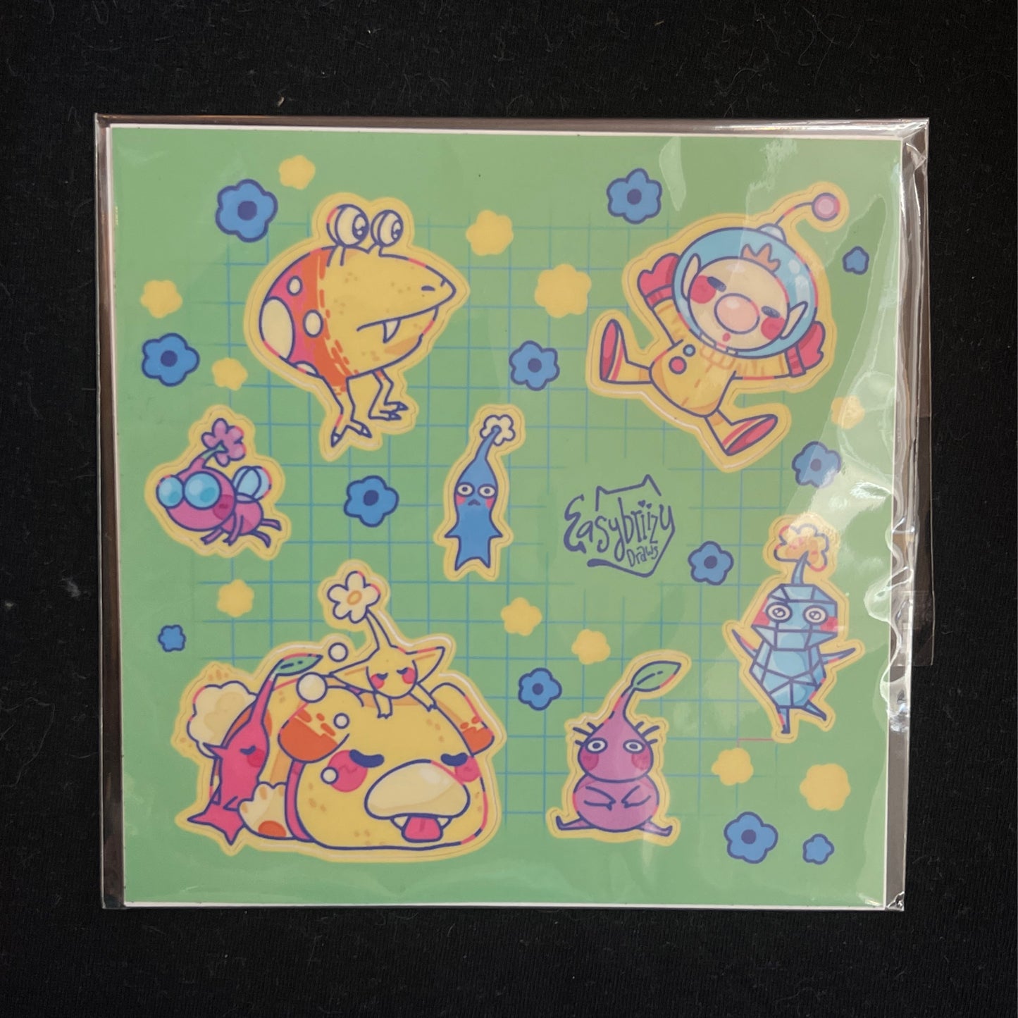 Pikmin Sticker Sheet