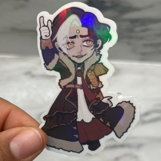 Emet Sticker