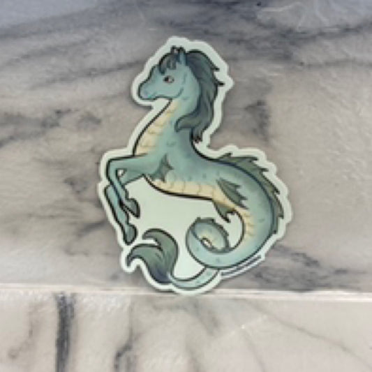 kelpie sticker