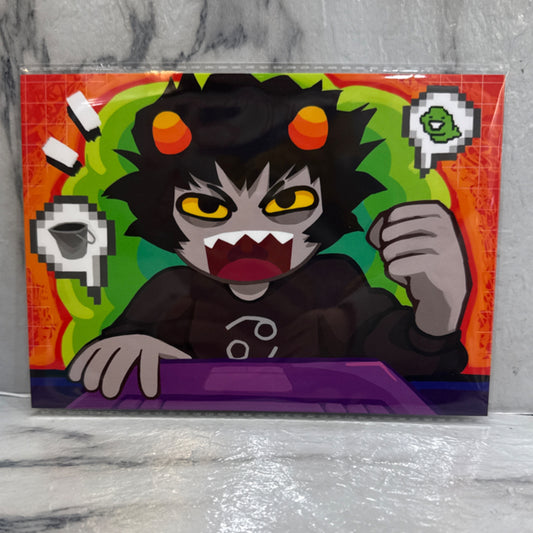 Karkat Mini Print
