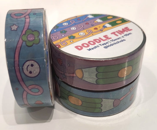 Doodle Time Washi Tape