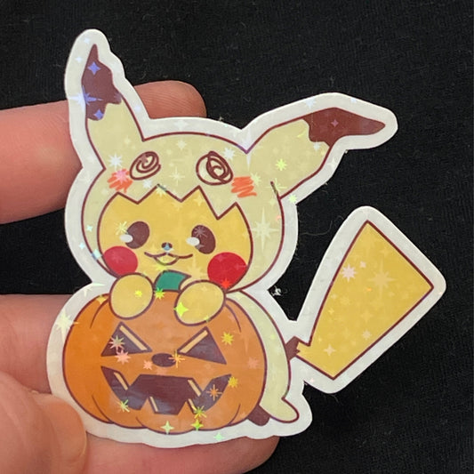 Halloween Pikachu