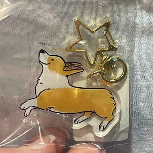 Corgi - Red and White (no tail)