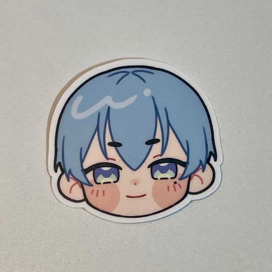 HEAD Stickers by Kadeboo