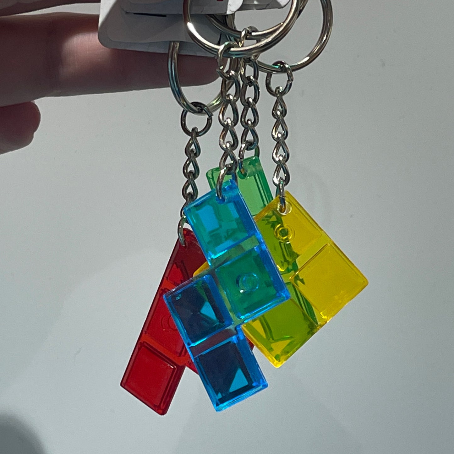 Tetris Keychain