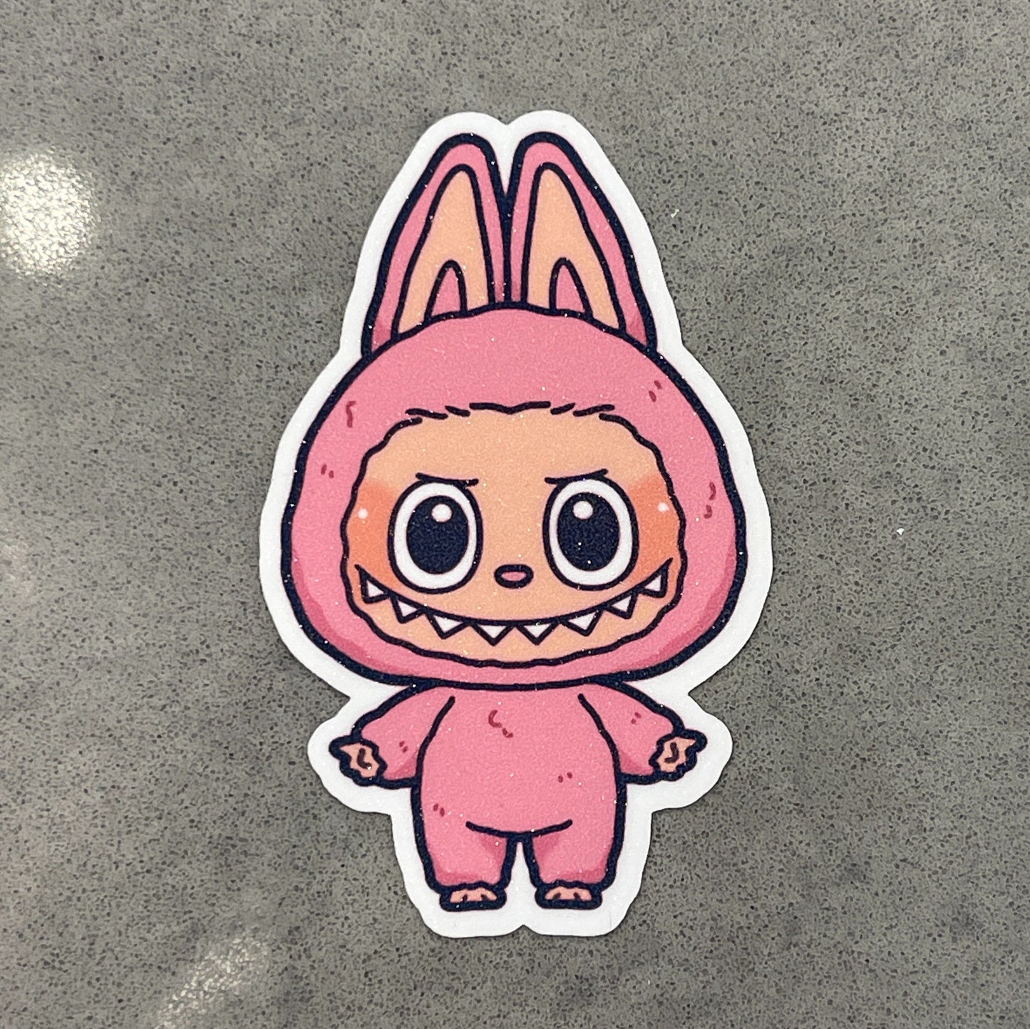 Labubu Stickers by Kadeboo