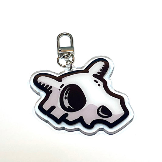 Cubone Keychain