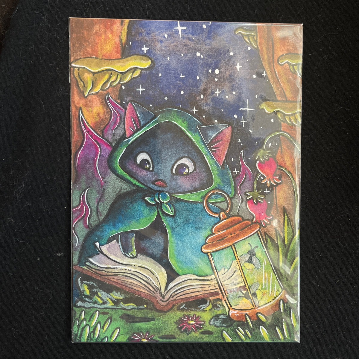 Lamplight Stories Print