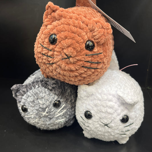 Loaf Cat Crochet Plush