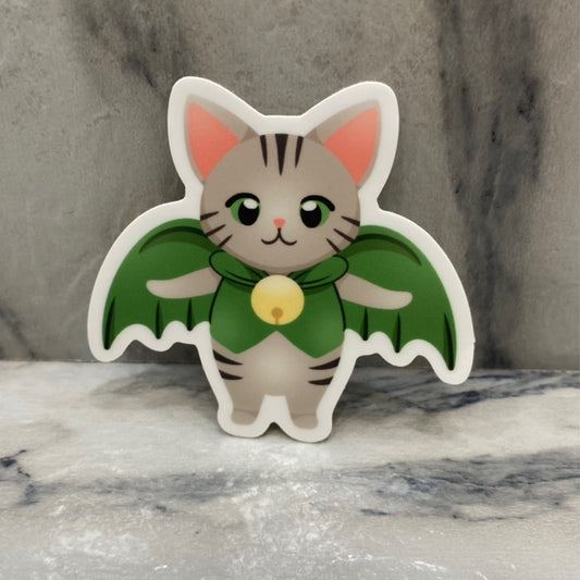 FFXIV Gaelicat Sticker