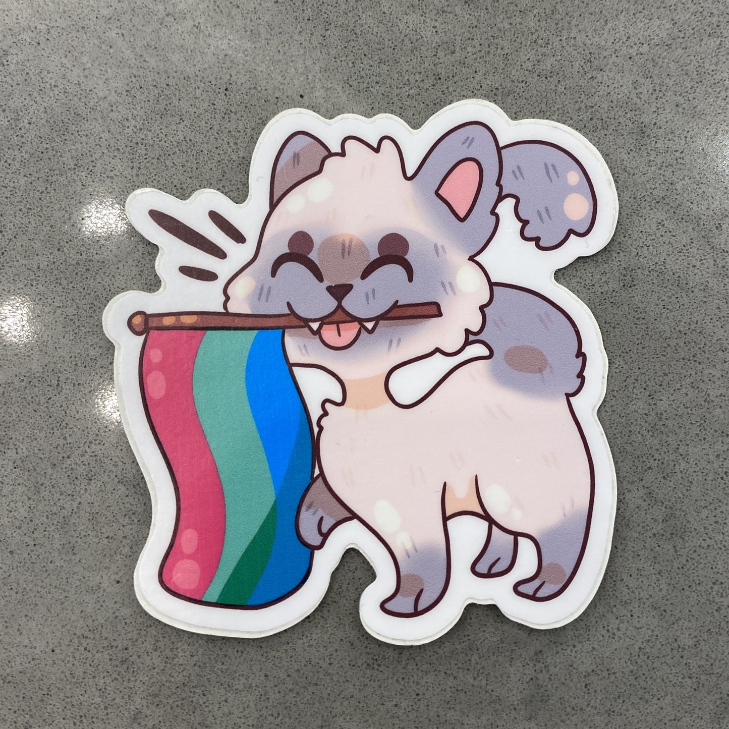 Pride Cat Sticker