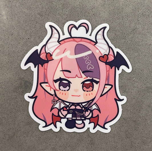 VT Ironmouse Sticker