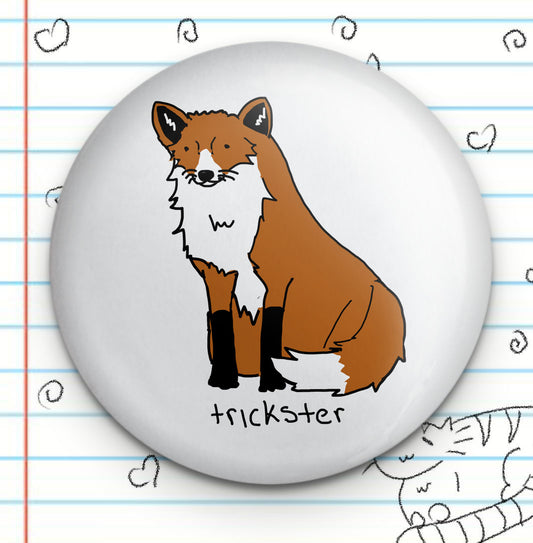 Fox Button