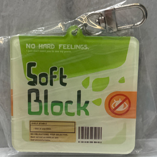 Soft Block Tofu Charm