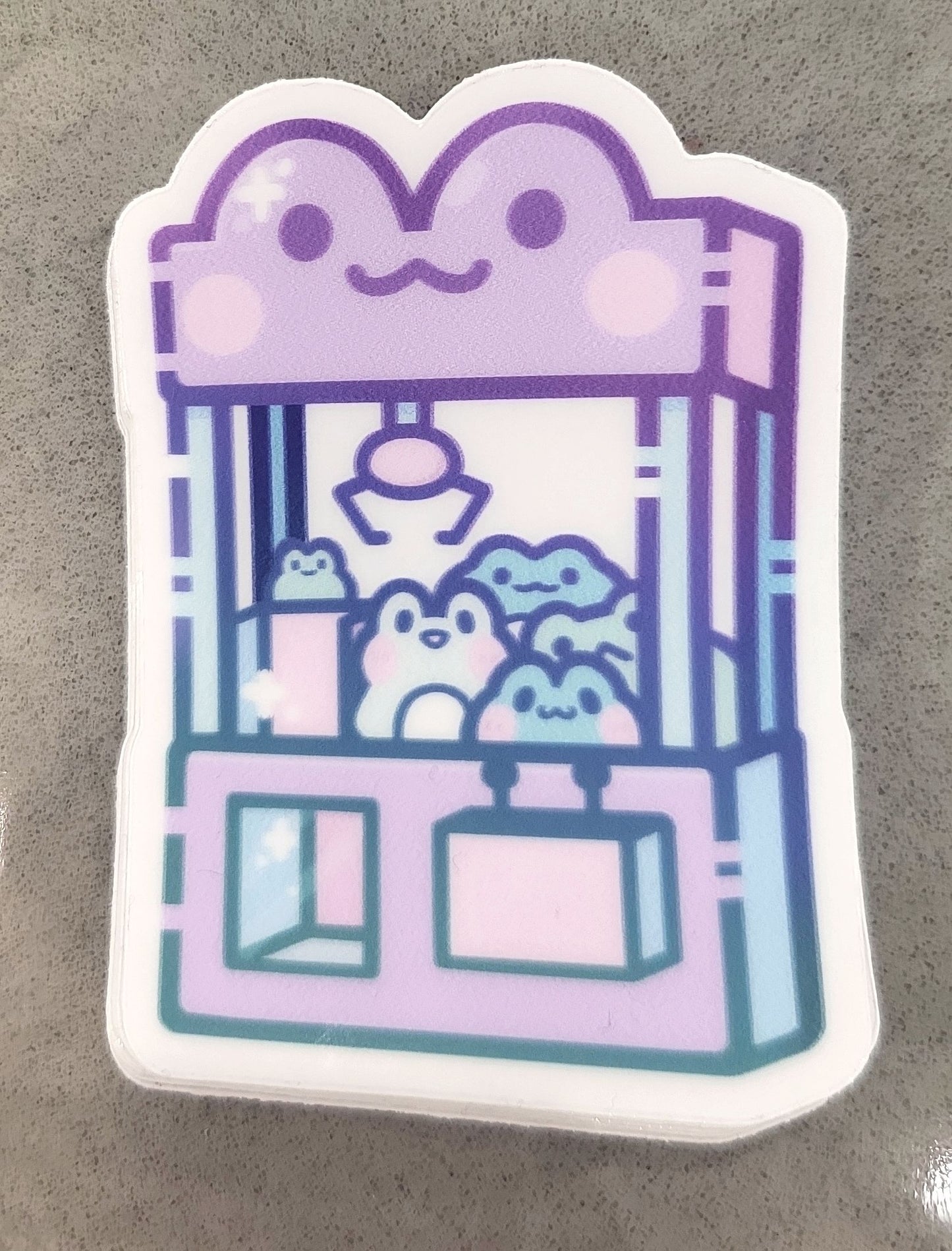 Claw Machine Sticker