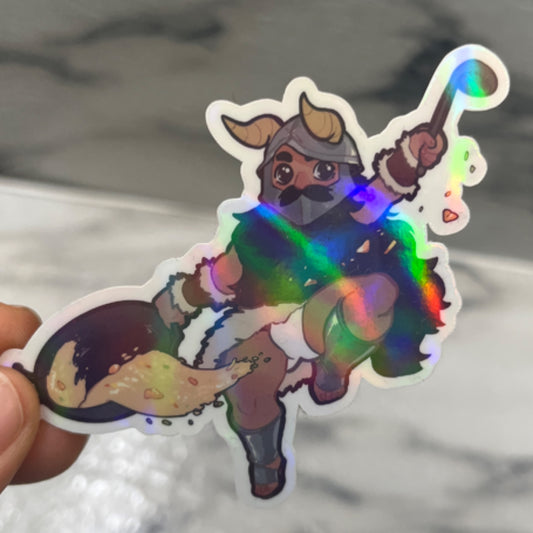Senshi Sticker by Moonlit Menagerie