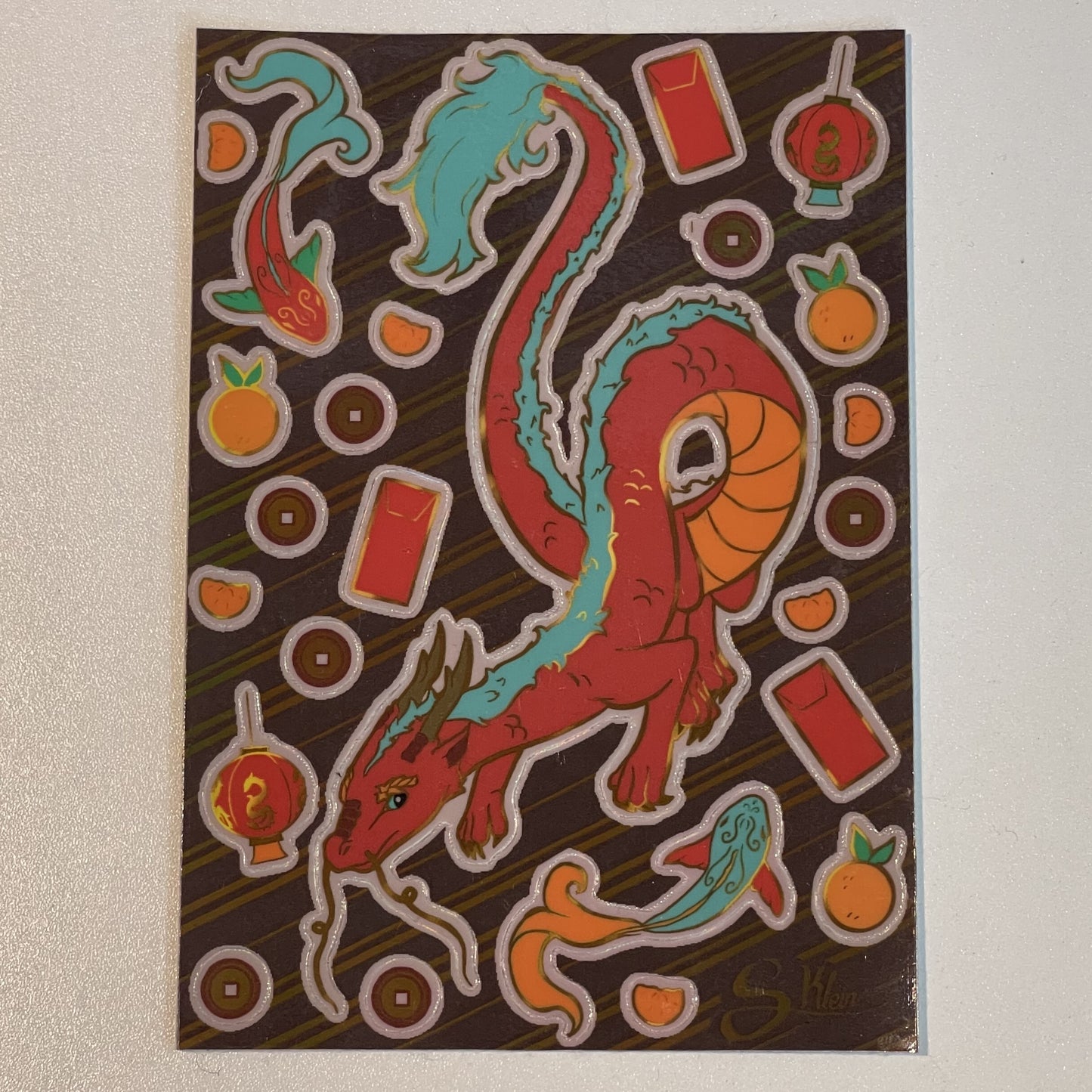 Dolphin Production's Sticker Sheets