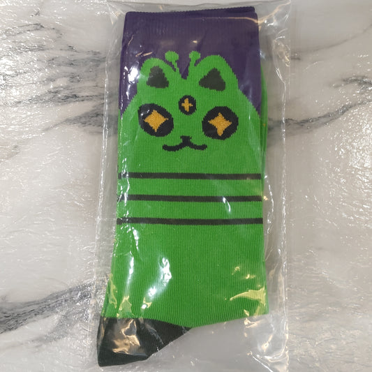 Alien Believe Socks