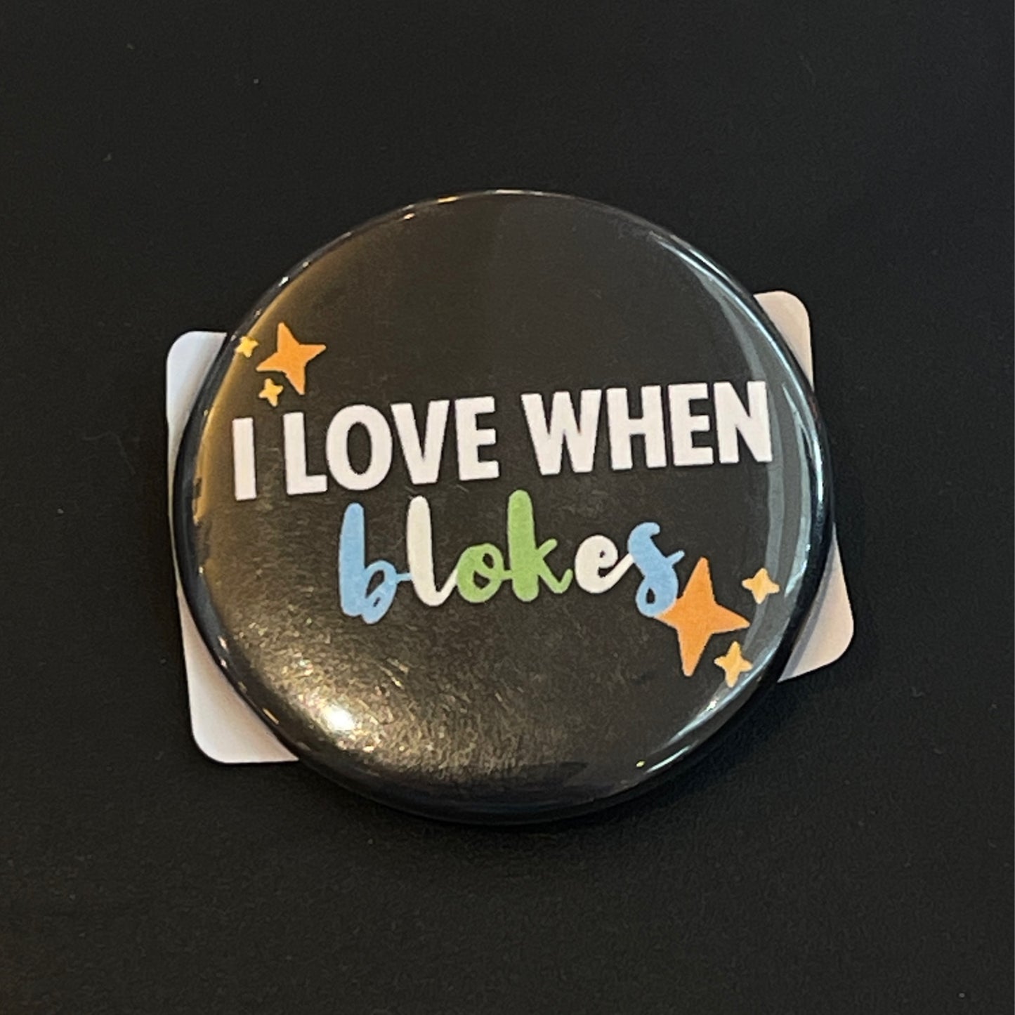 I Love When Blokes