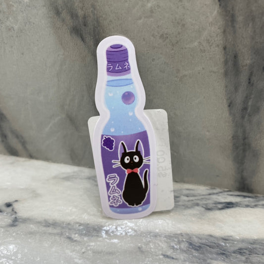 Jiji Ramune Sticker