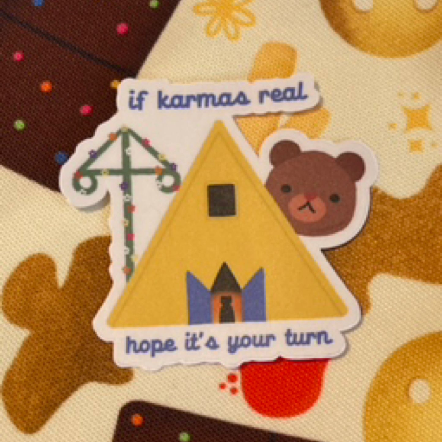 karma midsommar sticker