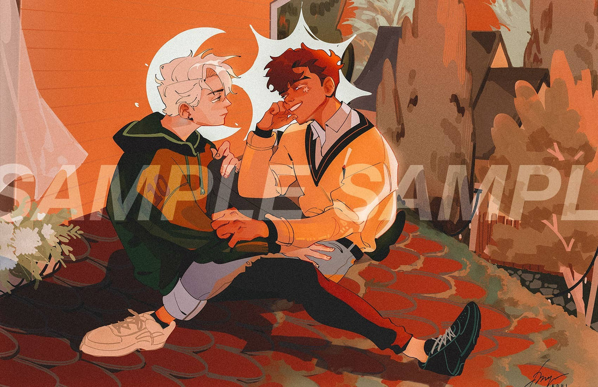 ANDREIL (AFTG) SUN & MOON 11x17 PRINT