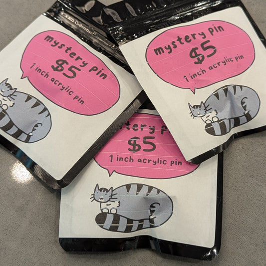 Fautbarb Mystery Pin